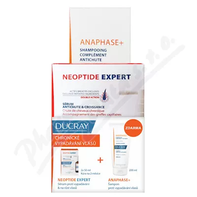 DUCRAY Neoptide Exp.serum 2x50ml+Anaphase szampon 200ml