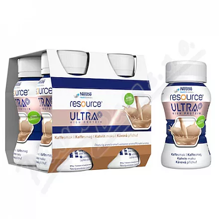 ZASÓB ULTRA WYSOKOBIAŁKOWEJ KAWY