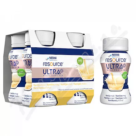 ZASÓB ULTRA WYSOKOBIAŁKOWY O SMAKU WANILIOWYM