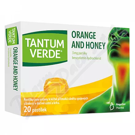 TANTUM VERDE ORANGE AND HONEY