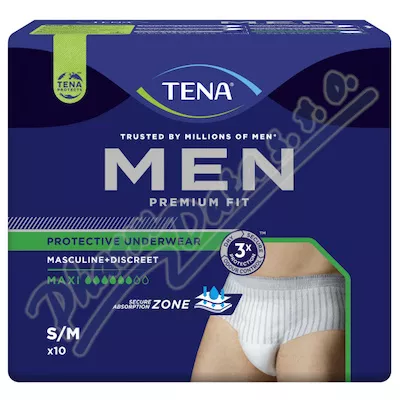 TENA Men PU Maxi S/M ink.kalh.10ks 798309