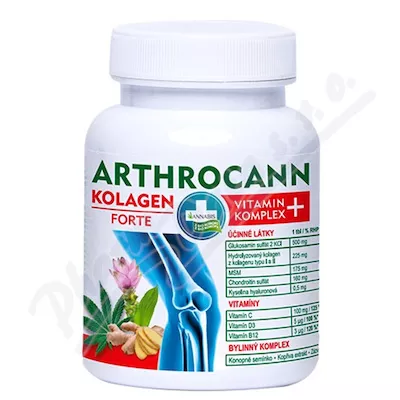 Annabis Arthrocann Collagen Vitamin Complex tbl.60