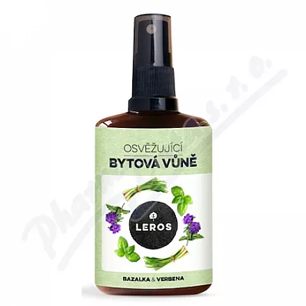 LEROS Bytová vůně bazalka&verbena 100ml