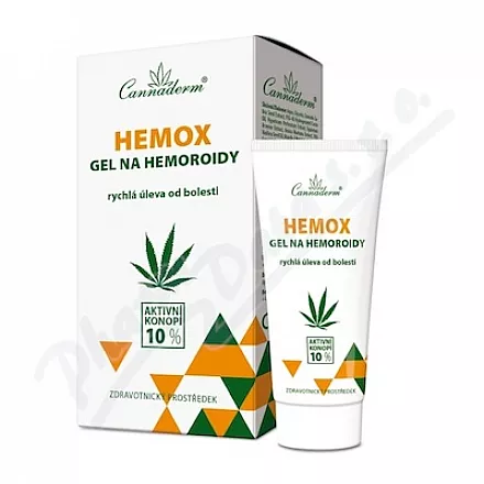 Cannaderm Hemox żel na hemoroidy 40 g