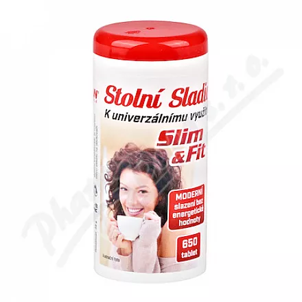 Fan Univerzální sladidlo Slim&Fit tbl.650