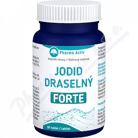 Jodek potasu FORTE tbl.60