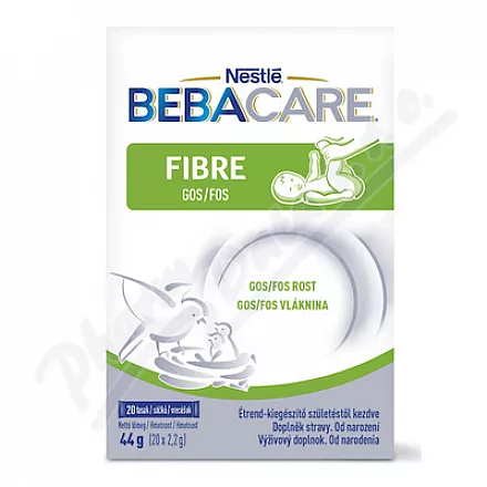 BEBACARE FIBRE GOS/FOS VLÁKNINA 20x2.2g