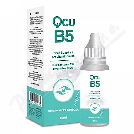 Ocu B5 krople do oczu z prowitaminą B5 15ml