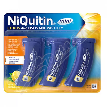 NIQUITIN MINI CITRUS