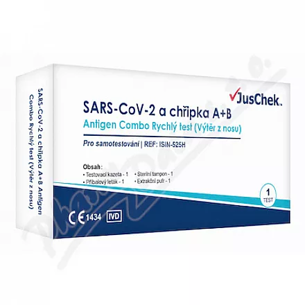 JoyTest SARS-CoV-2 i antygen grypy A/B. test 1 szt.