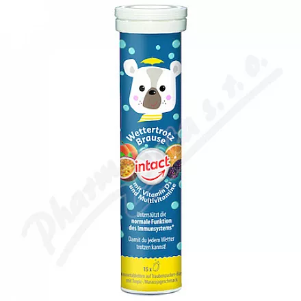 Intact Brave bear vit.D3 multiwitamina tbl.15