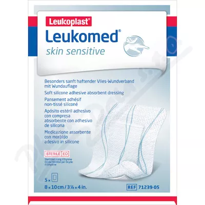 LEUKOMED SKIN SENSITIVE STERILE