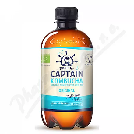 The Gutsy Captain Kombucha original BIO 400ml