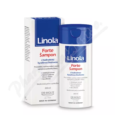 Szampon Linola Forte 200ml