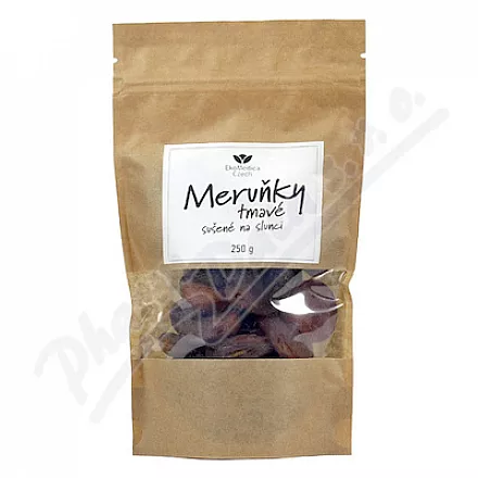 Meruňky tmavé sušené na slunci 250g EkoMedica