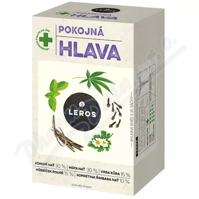 LEROS Pokojná hlava 20x1.5g