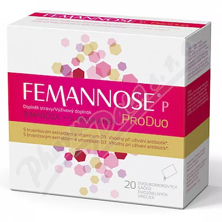 Femannose P ProDuo 20 saszetek