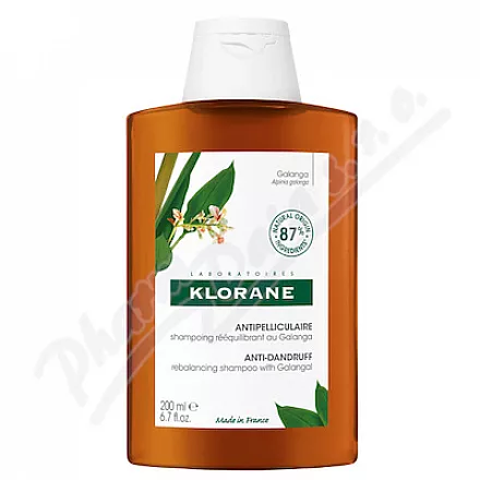 KLORANE Szampon przeciwłupieżowy z galangalem 200ml
