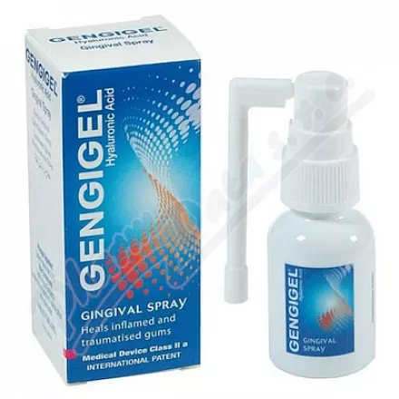 GENGIGEL Sprej na dásně 20ml