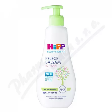 HiPP BABYSANFT Mleczko do ciała do skóry suchej 300ml