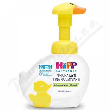 HiPP BabySANFT Pianka do prania Kaczka 250ml