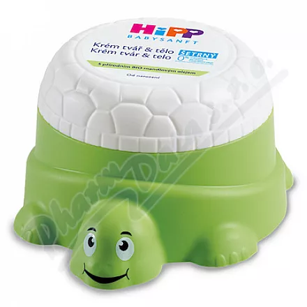 HiPP BabySANFT krem do twarzy i ciała Żółw 100ml