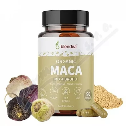 Blendea Maca Power Mix 4 rodzaje BIO cps.90