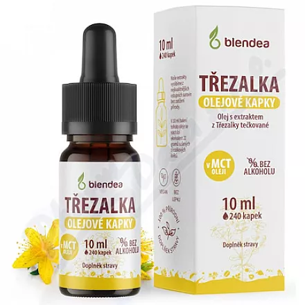 Blendea Třezalka olejové kapky 10ml