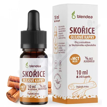 Blendea Cinnamon Oil Drops 10ml