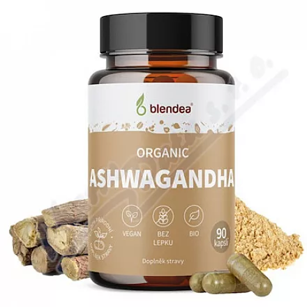 Blendea Ashwagandha BIO cps.90