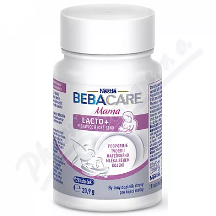BEBACARE MAMA LACTO+ tob.28