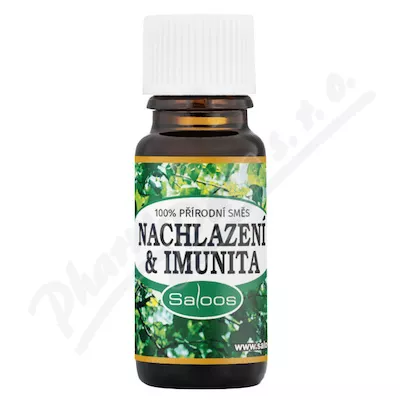 Saloos Nachlazení&Imunita 10ml