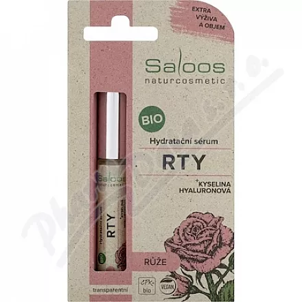 Saloos Hydrating Lip Serum Rose BIO 7ml