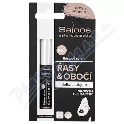 Saloos Růstové sérum na řasy&obočí BIO 7ml