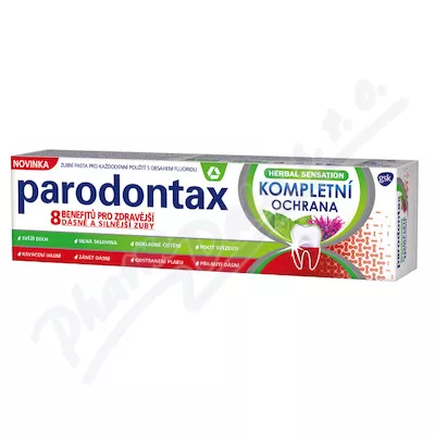 Parodontax Kompl.ochrana Herb.Sens.zub.pasta 75ml