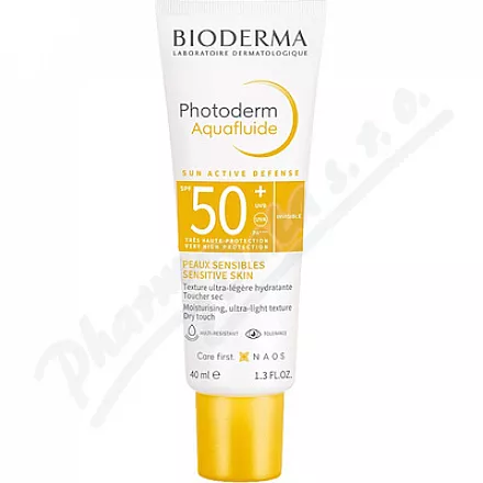 BIODERMA Photoderm Aquafluid Untinted SPF50 40ml