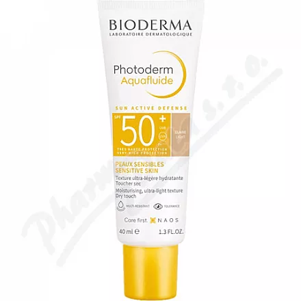 BIODERMA Photoderm Aquafluid světlý SPF50+ 40ml