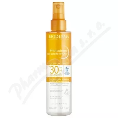 BIODERMA Photoderm BRONZ opalova.voda SPF30 200ml