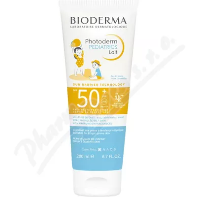 BIODERMA Photoderm PEDIATRICS mléko SPF50+ 200ml