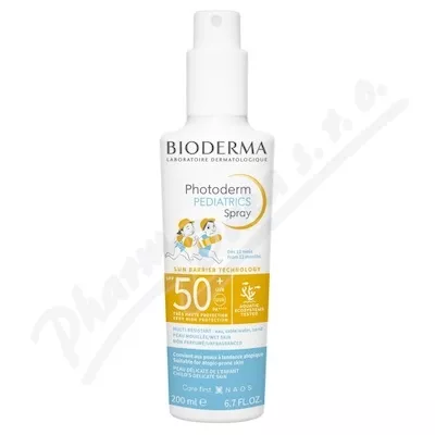 BIODERMA Photoderm PEDIATRICS Spray SPF50+ 200ml