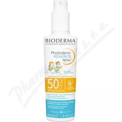 BIODERMA Photoderm PEDIATRICS sprej SPF50+ 200ml