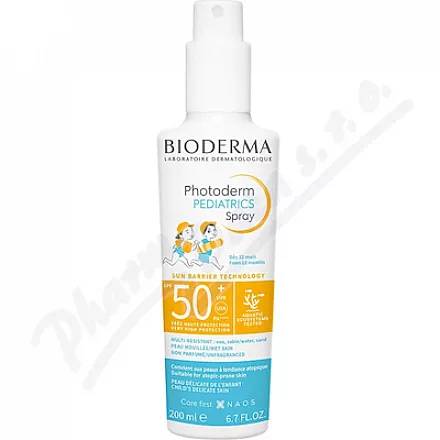 BIODERMA Photoderm PEDIATRICS Spray SPF50 200ml