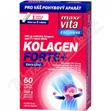 Maxi Vita Exclusive Kolagen Forte cps.60