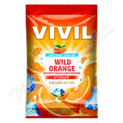 Vivil Hořký pomeranč+vit.C bez cukru 60g
