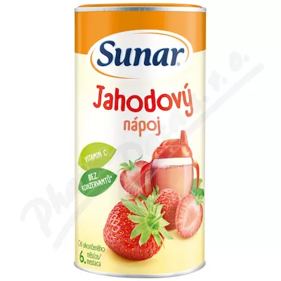 Sunar rozpustný nápoj jahodový 200g