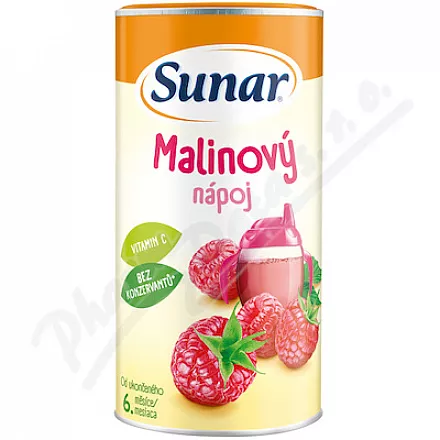 Sunar rozpuszczalny napój malinowy 200g