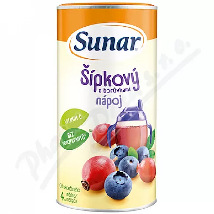 Sunar napój rozpuszczalny dzika róża z jagodami 200g