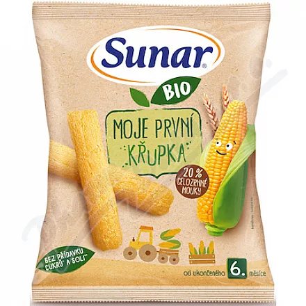 Sunar My First Crunch BIO 25g