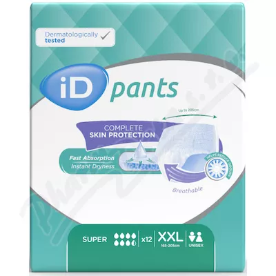 ID PANTS BARIARTRIC XXL SUPER