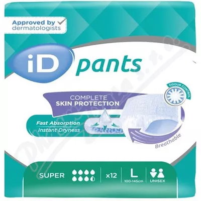 ID PANTS LARGE SUPER N9